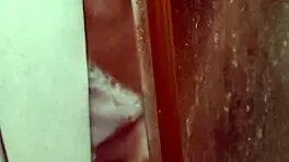 caught busty girl showering perfect natural tits sexy ass 🚿