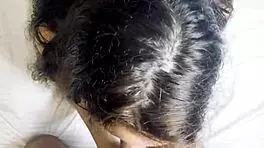 hey, wanna watch this cutie suck cock then get doggystyle fucked till cum on her juicy ass?