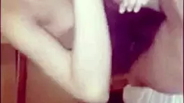 Desi teen blows boyfriend on nude call