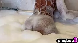 Misty Stone Sexy Ebony Milf Pornstar Caresses Petite Tits And Perfect Ass In Lingerie