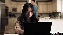 hey lulu chu, hear that milf slimthick vic slamming your roommate's big cock?