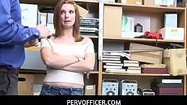 i catch amateur teen shoplifter nude fuck her hard no cops