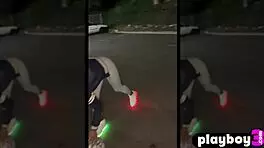 Misty Stone Sexy Ebony Milf Pornstar Caresses Petite Tits And Perfect Ass In Lingerie