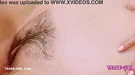 Sultry New Brunette Teases Sensually