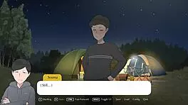 Camp Temptation Friend Craves Wild Rail Action Part 1