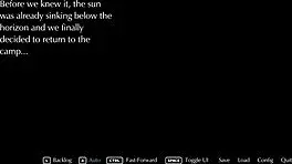 Camp Temptation Friend Craves Wild Rail Action Part 1