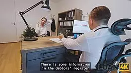 i seduced stanley johnson's young customer and fucked her office hard