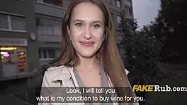 stranger picked up outdoors trades flash for quick cash sex