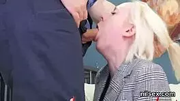 Bizarre teen dragged to anus madhouse for hardcore anal bdsm