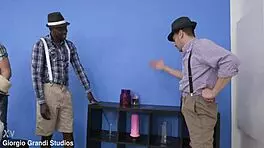 anna de ville festival 6on1 dap gapes pee squirt facial 😈