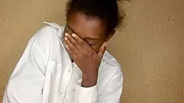 This hot teen fingers perfect pink pussy and round ass for epic squirt