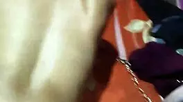 Intense passion surges as I bend girlfriend over in hotel doggystyle