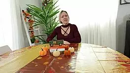 naughty little babe breezy bri teases with her tight pussy and big tits before riding pov