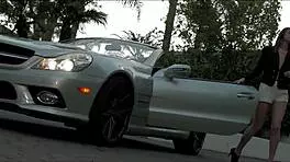 Sexy teen fingers tight pussy while mommy watches in lingerie