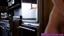 what happens when a milf first tastes teen pussy in hd lesbian play?