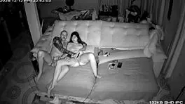 brazilian pornstar couple caught on security cam in real orgasmic fuck frenzy