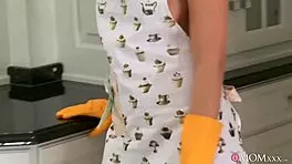 this cougar milf pounces on young stud for wild sex romp