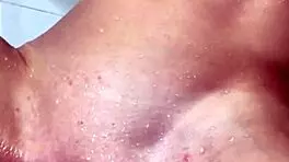 i'm fingering my wet pussy in shower to insane orgasm ughh