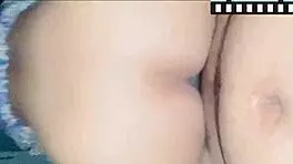 sexi colombian bride's fat ass enjoys maximum homemade pounding