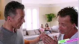 Horny Alexa Raye Spreads Pussy Wide for Deep Licking Action