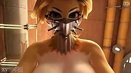 petite hentai babe rides your monster cock cowgirl in 3d pov
