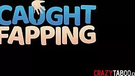 Braces Teen Khloe Kapri Caught Masturbating Gets Pounded