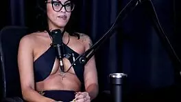 Watch bia hot tease in sheer red lingerie during naughty outdoor casting interview full of fetish play