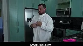 i'm sergeant miles wreckin sadie pop tiny latina big tits pussy so hard!