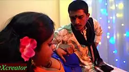 Beautiful Bhabhi's Crazy Interracial Lick Fest with Village Leader