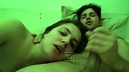 Kinky Wife's Submissive Mouth Fucked Early by Husband