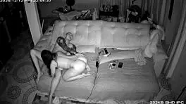 brazilian pornstar couple caught on security cam in real orgasmic fuck frenzy