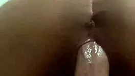 craving that thick cock ride turning wild and intense.