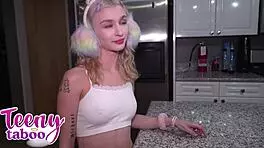 Teen Emma Rosie Rides Wet For Dripping Creampie Bedtime Bliss