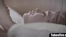 blonde teens sneak hardcore pov fuck full of passion