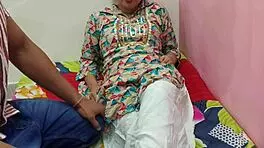 Raw passion surges in first intense Desi fuck with Hindi moans