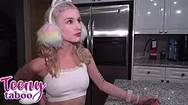 Teen Emma Rosie Rides Wet For Dripping Creampie Bedtime Bliss