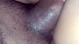 intriguing latina petite takes double bbc anal creampie deep