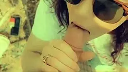 Teen Slut Deepthroats Coach For Post-Practice Cumshot