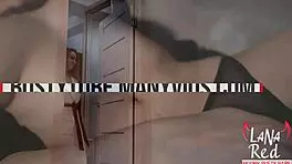 lovely gryffindor potter fan passionately sucks massive cock pov