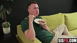 Novella Night teases Charlie Dean's every throbbing inch