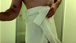 petite 18+ teen dafne michelle's huge naturals bounce in backstage interracial fun