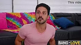 slutty arab roommate sarah tony marzo hardcore big tits pov