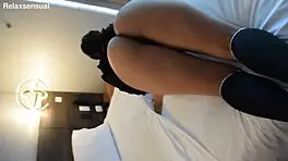 Sofi latina schoolgirl casting flaunts big tits huge ass interview