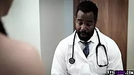 ready for tyler knight's ebony cock anal exam deep in your tight hole maddy?