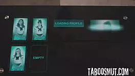 bus driver joins vr orgy licking petite teen sluts in uniform