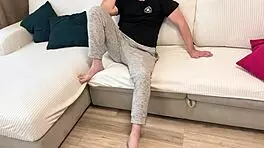 russian amateur brazenly bends over for deep doggystyle pounding