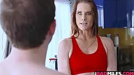 Sofie Marie's Sloppy Blowjob Makes Stud's Cock Dripping Wet!