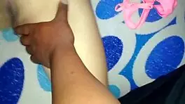 Venezuelan Wife's Hot Friend Big Ass Tits Skirt Public Tease