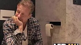 Pregnant Slut Cheats with Sneaky Stud Vip4k!