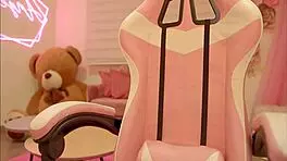 sweet latina teases her perky natural tits